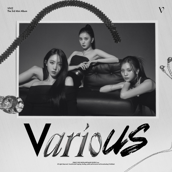 VIVIZ - PULL UP Cover