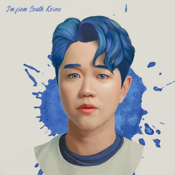 Beaver - I'm from South Korea Cover