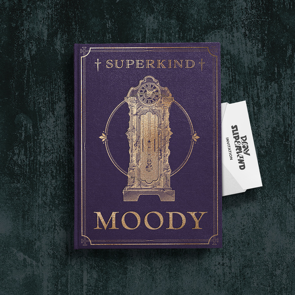 SUPERKIND - MOODY Cover