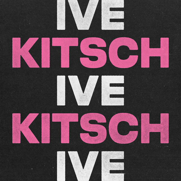 IVE - Kitsch Cover