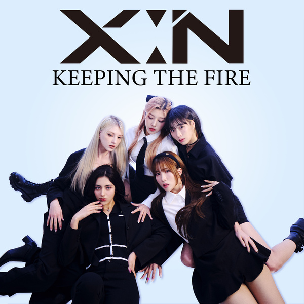 X:IN - KEEPING THE FIRE Cover