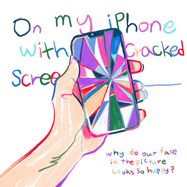 Kim Siwon - 깨진 아이폰 (Broken iPhone) Cover