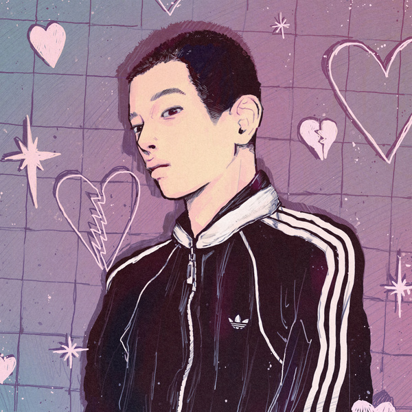 Kimwoo - Love & Hate Cover