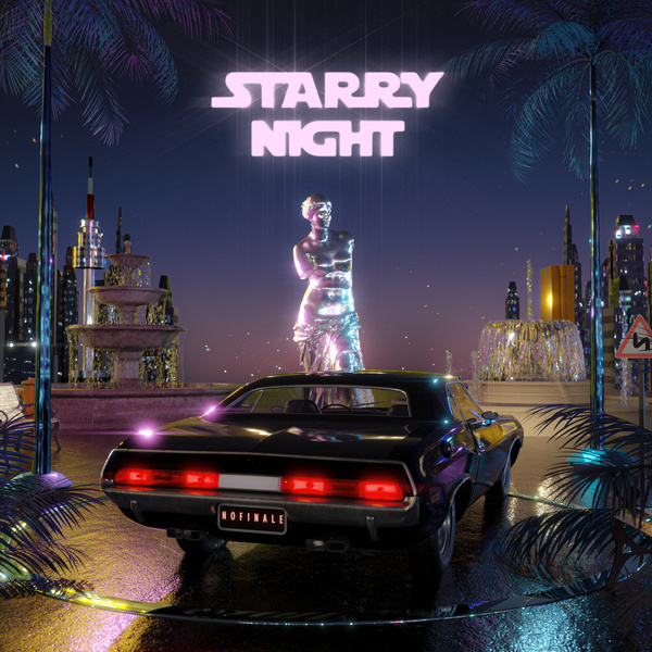 nofinale - Starry Night Cover