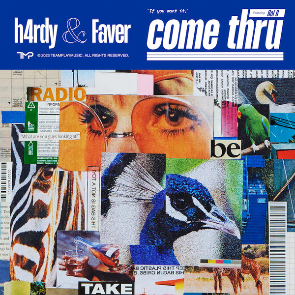 h4rdy & Faver - come thru (Feat. Boi.B) Cover