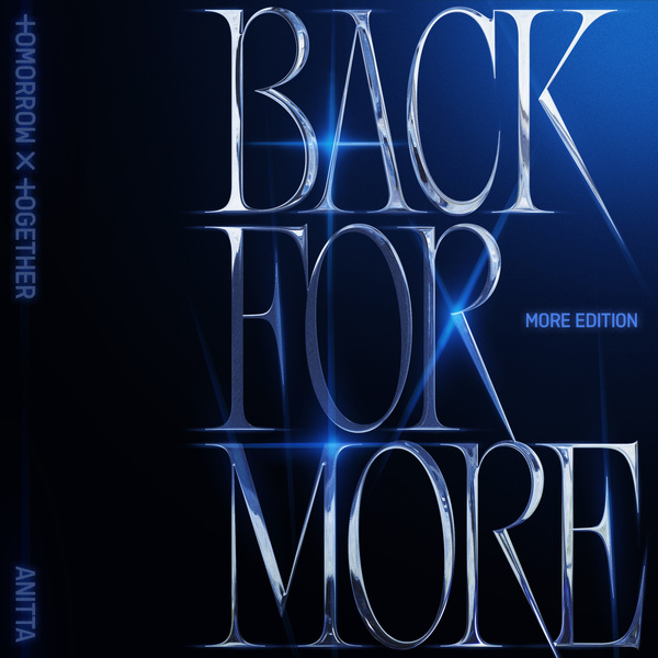 TXT - Back for More (TXT Ver.) Cover