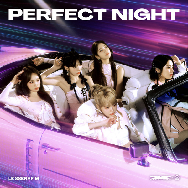 LE SSERAFIM - Perfect Night Cover