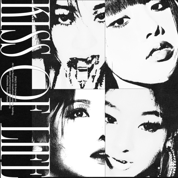 KISS OF LIFE - Bad News Cover