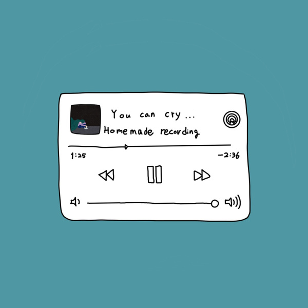 Homemade recording - 울어도 괜찮아요 (You can cry) Cover