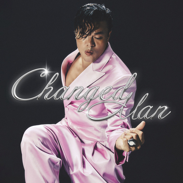 J.Y. Park - Changed Man Cover
