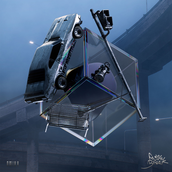 NMIXX - Break The Wall Cover