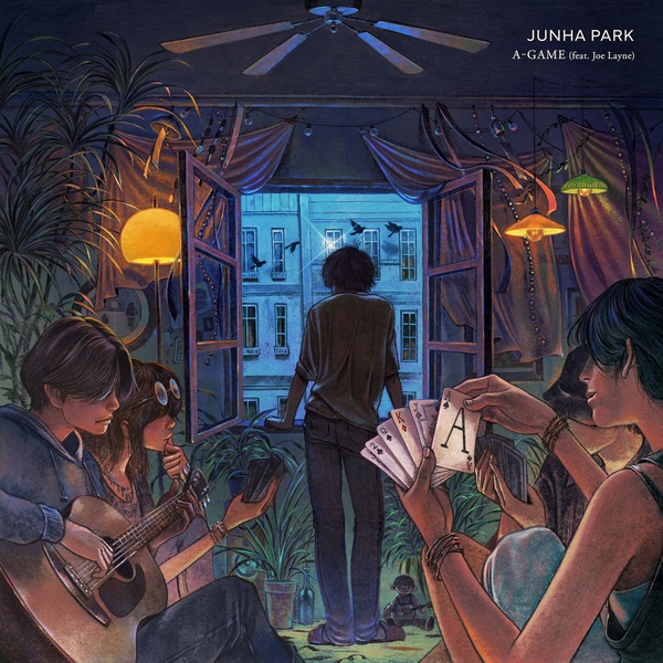 JUNHA PARK - A-GAME (Feat. Joe Layne) Cover