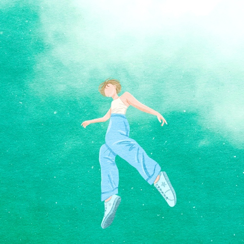 Kiik & ShinGiWon - Mint Green Cover