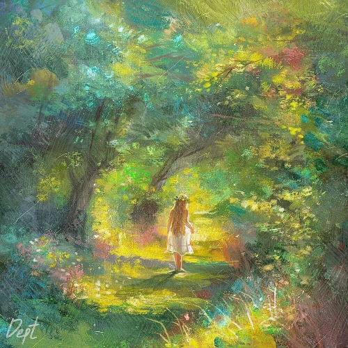 Dept - Forest (Feat. Claire Young) Cover