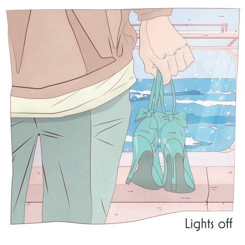 Jozae - Lights off Cover
