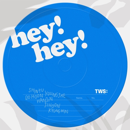 TWS - hey! hey! Cover