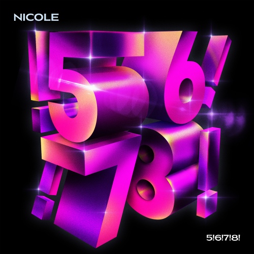 Nicole - 5!6!7!8! Cover