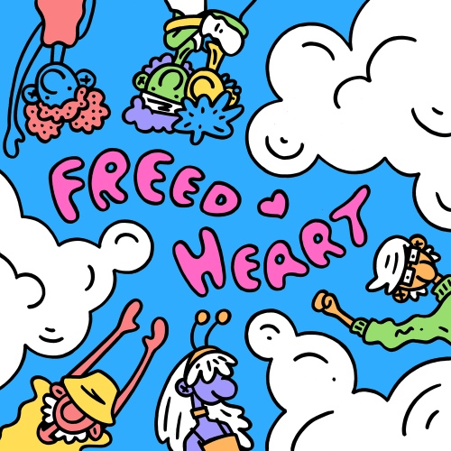 sannie - Freed Heart Cover