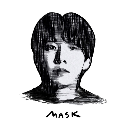 00 - 가면 (Mask) (Feat. DAVII) Cover