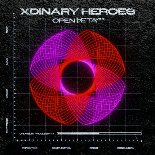 Xdinary Heroes - XH_sand_75 Cover