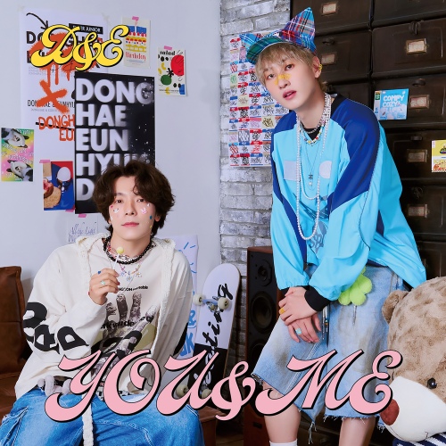 SUPER JUNIOR-D&E - 24Lovers Cover