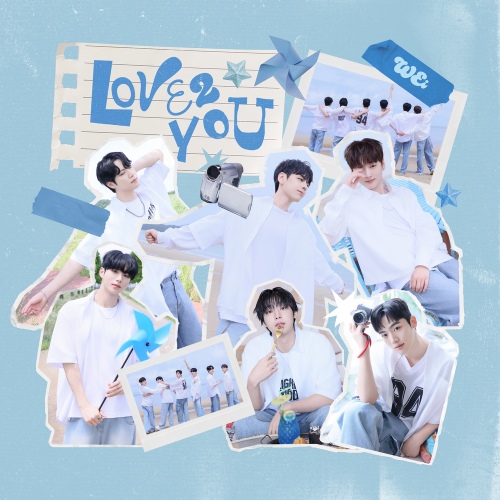 WEi - LOVE2YOU Cover