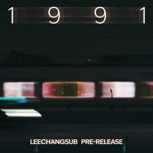 LEE CHANGSUB - #RUN Cover