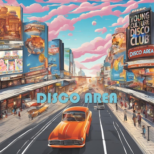 YOUNG CULTURE DISCO CLUB - Young Culture Disco Club (feat. XAUIN) Cover