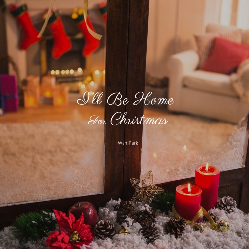 Park Wan - I'll Be Home For Christmas Cover