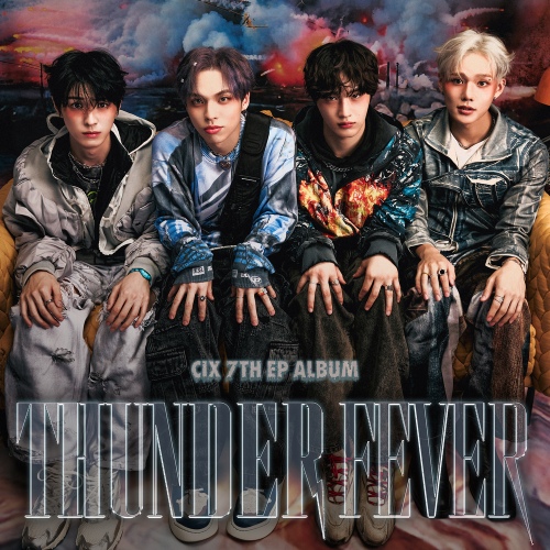 CIX - THUNDER Cover