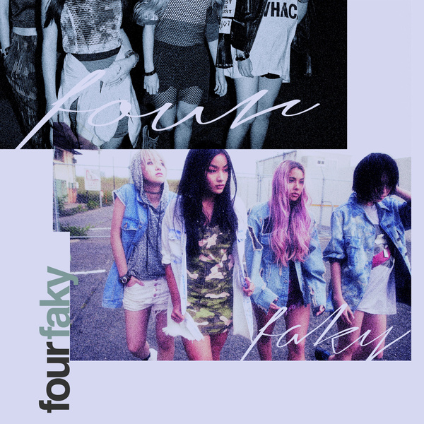 FAKY - Four Cover