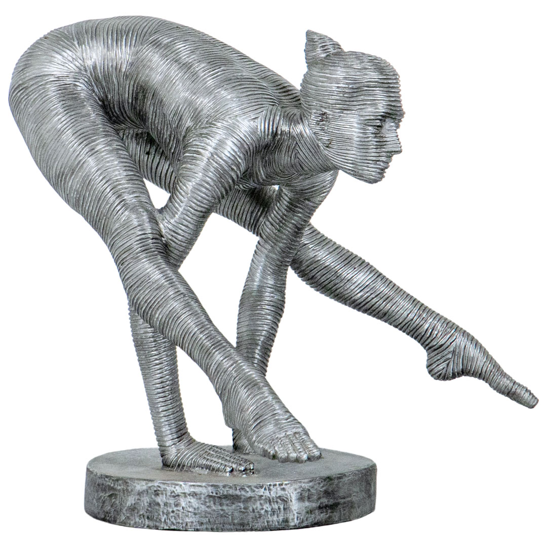 Body Balance - T - Black Silver TP