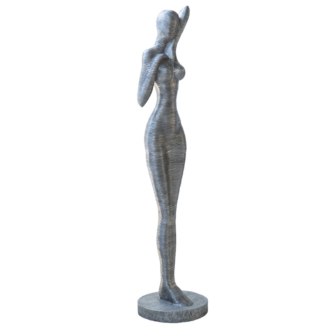 Biola Woman - J - Black Silver TP