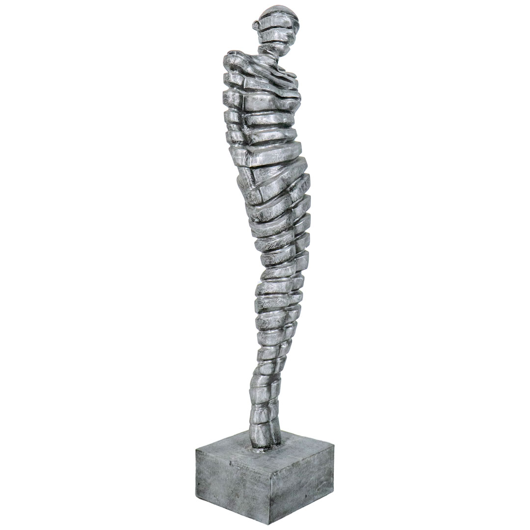 Cut Mummy - J - Black Silver TP