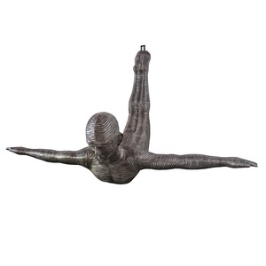 Swim Swallow Line - XT - Black Silver TP