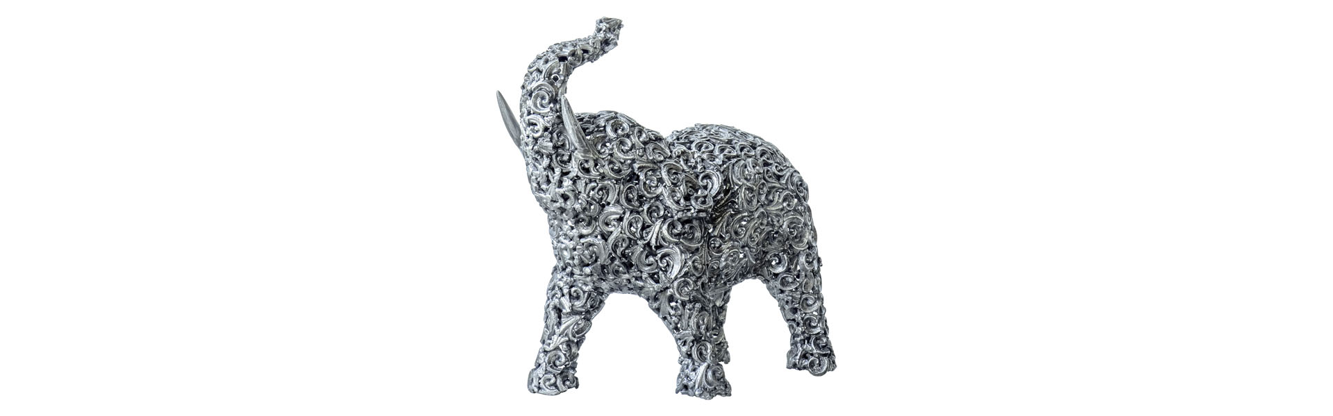 Asian Elephant - M - Black Silver TP