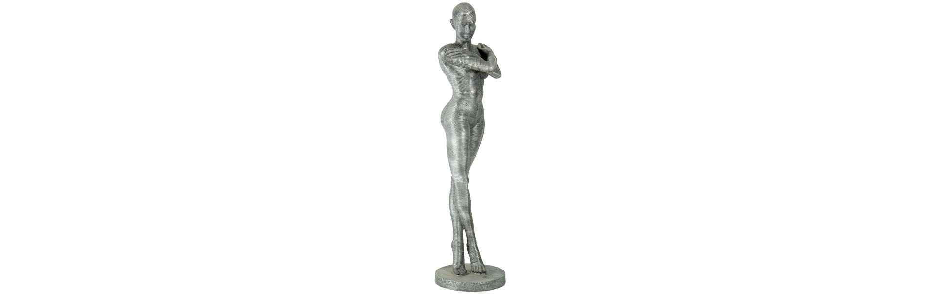 Enfold Line - J - Black Silver TP