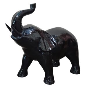 Asian Elephant - M - Black Glossy RH