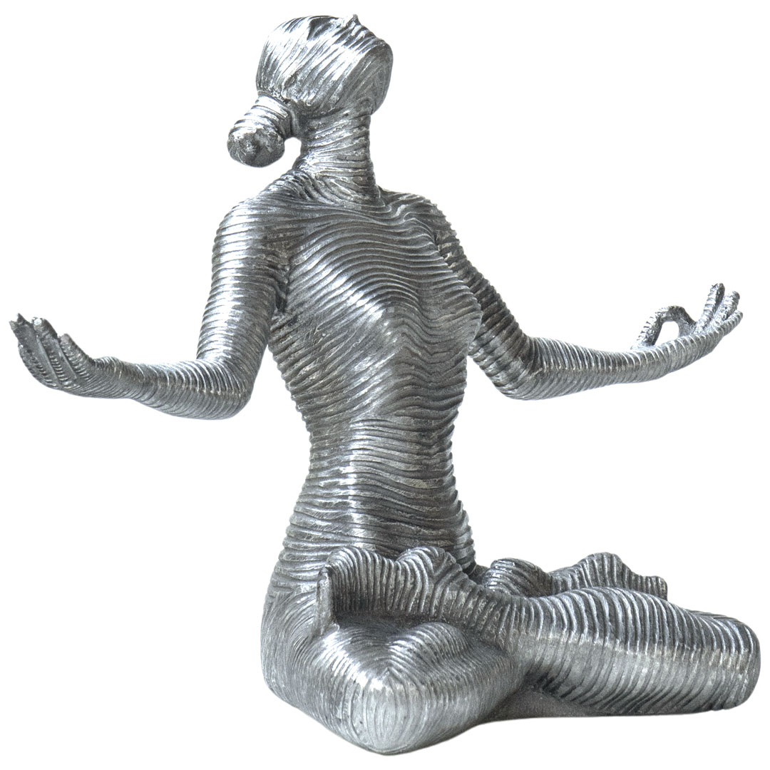 Fell Your Self - M - Black Silver TP - Line