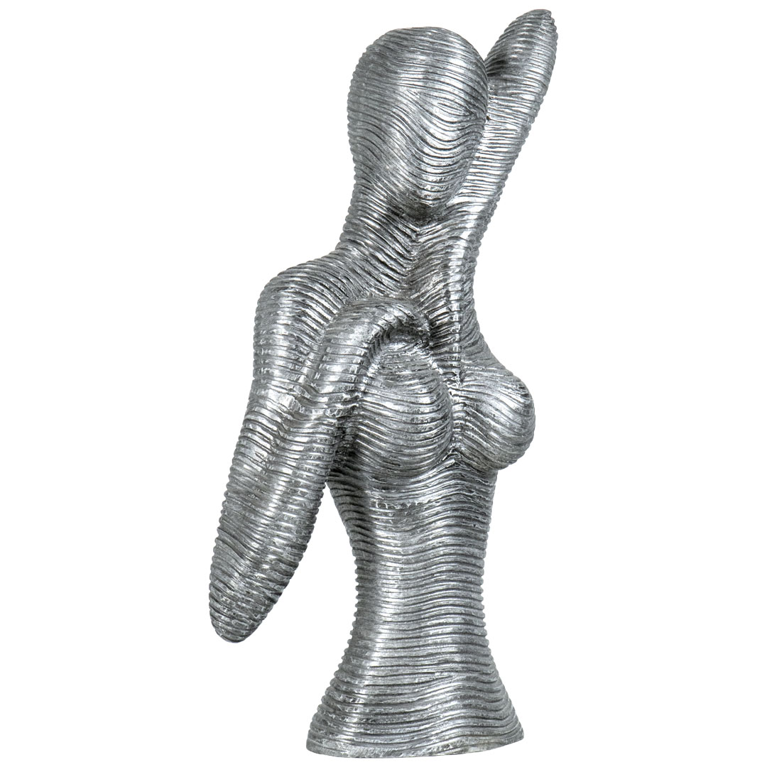 Half Biola Woman - L - Black Silver TP