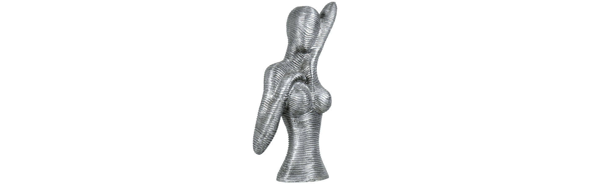 Half Biola Woman - L - Black Silver TP - Line