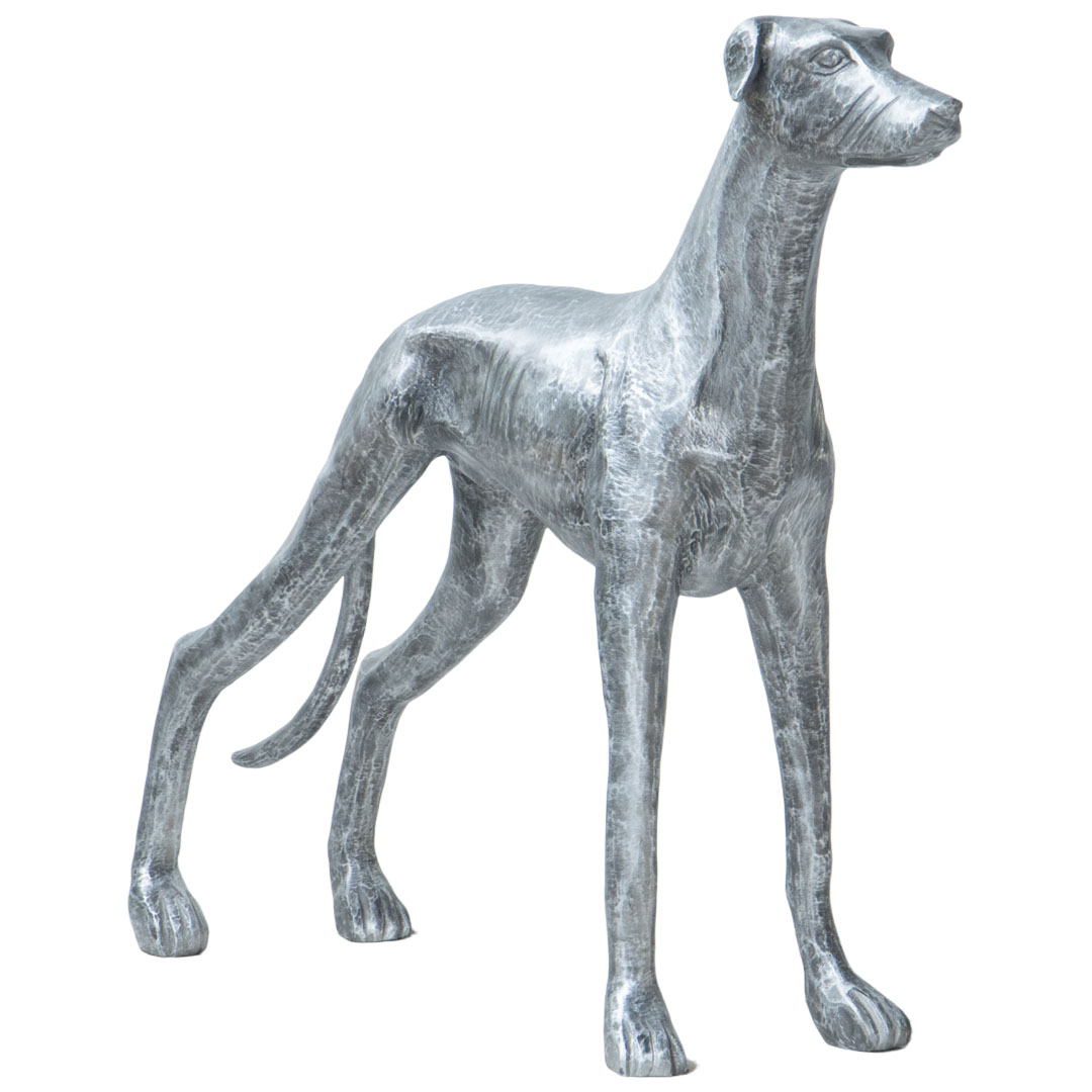 Handsome Dog - L - Black Silver TP