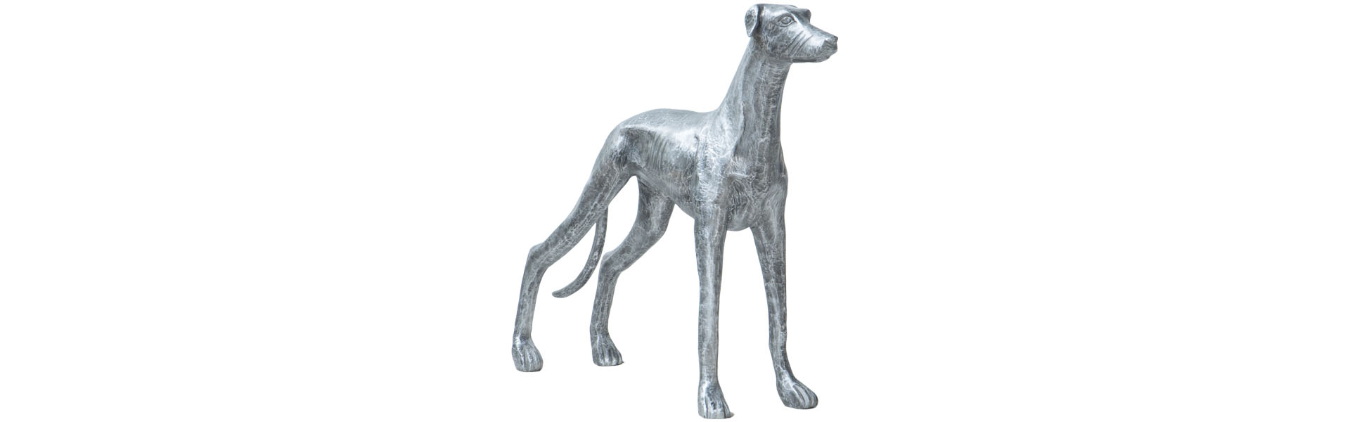 Handsome Dog - L - Black Silver TP