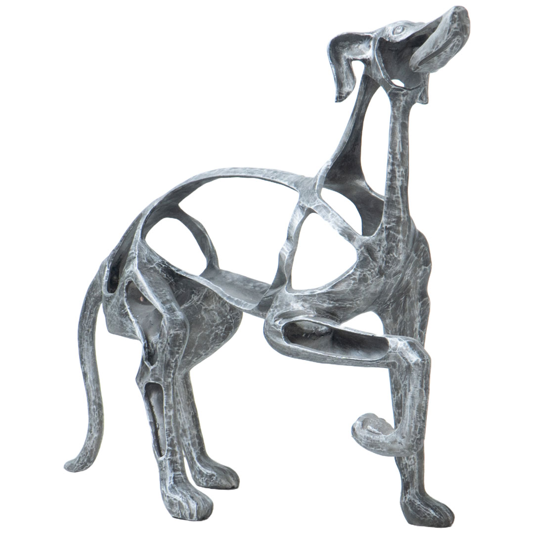 Lifted Dog - L - Black Silver TP - Frame
