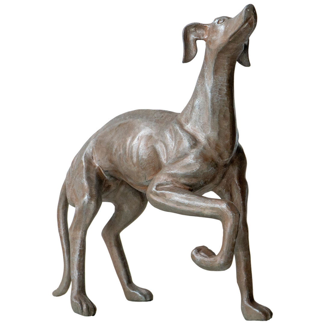 Lifted Dog - L - Brown Silver TP