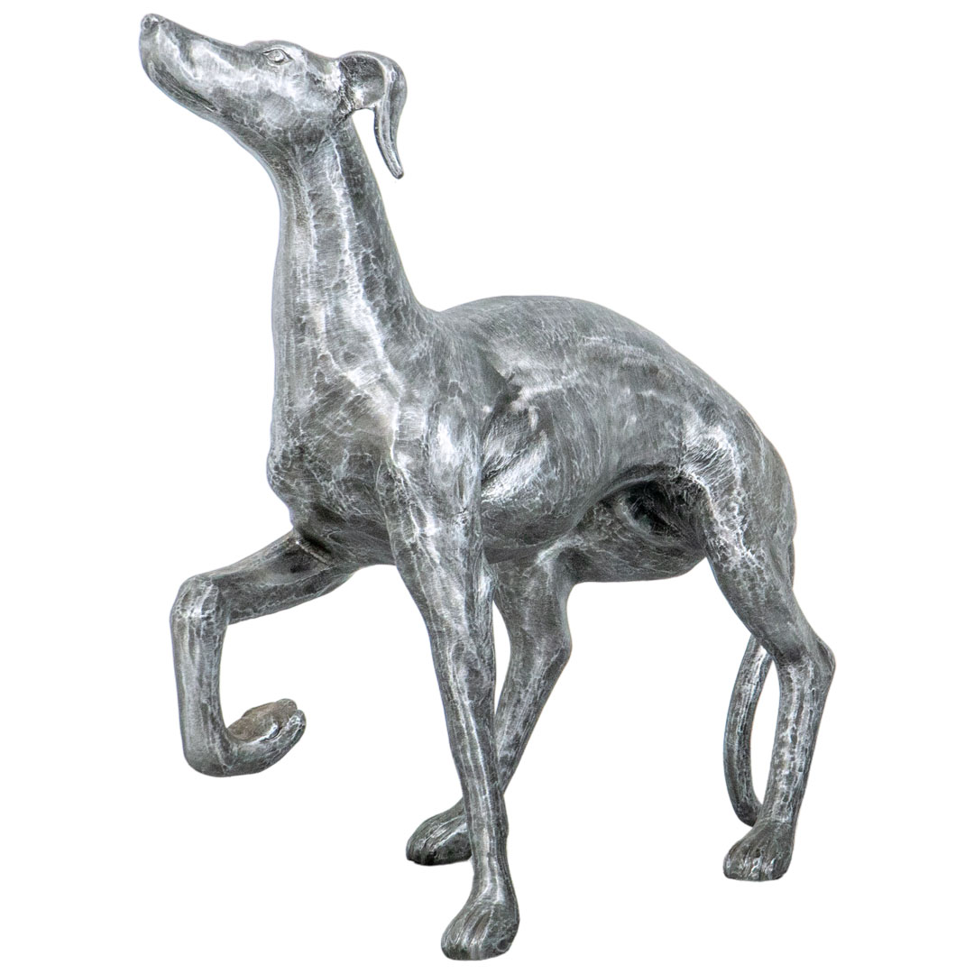 Lifted Dog - L - Black Silver TP
