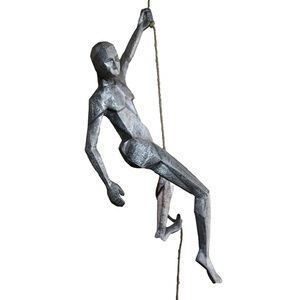 Lowpoly Hang Climbing - J - Black Silver TP