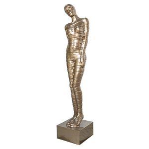 Mummy - J - Gold Champagne