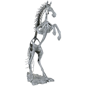 Mustang Frame - XJ - Black Silver TP