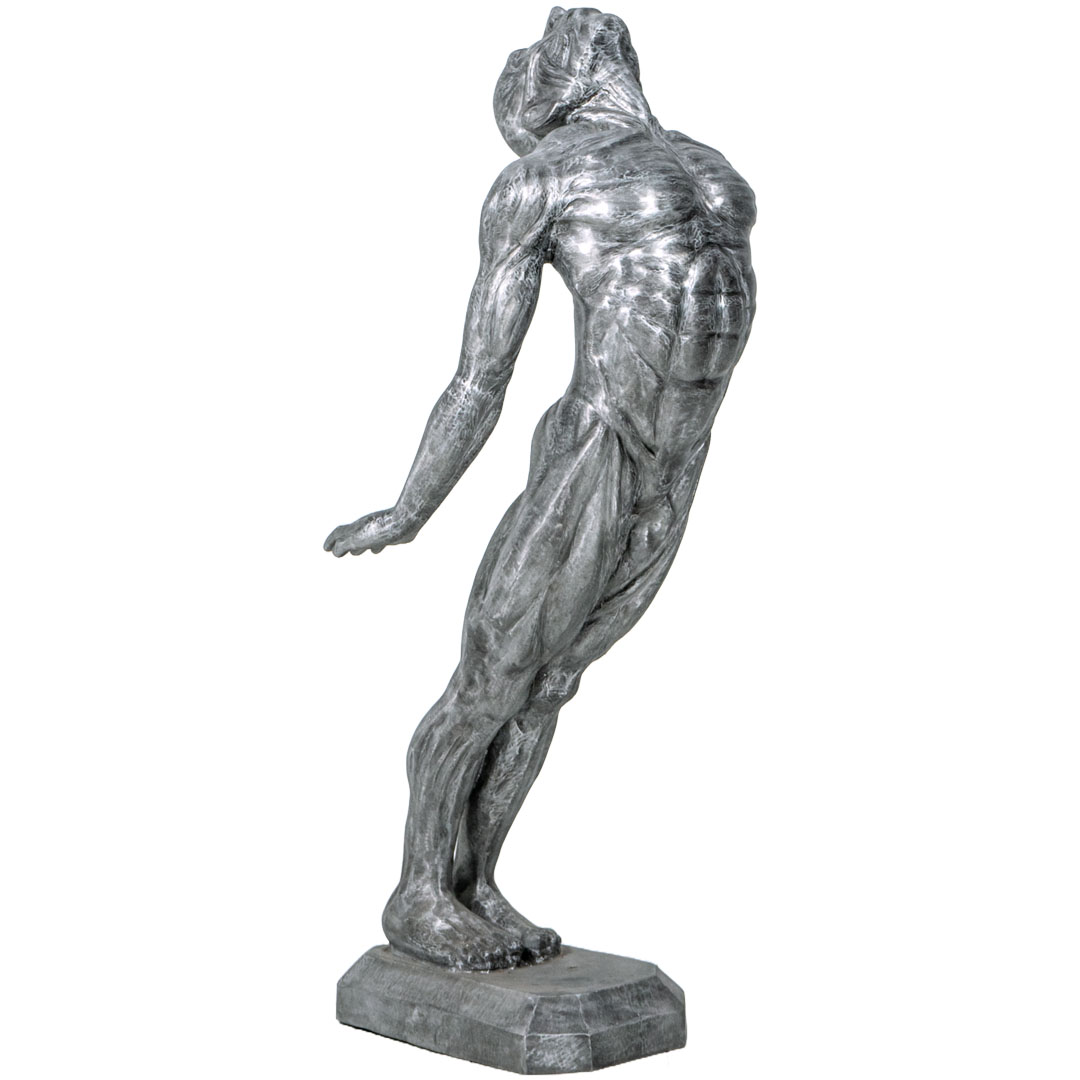 Muscle Stretching - J - Black Silver TP